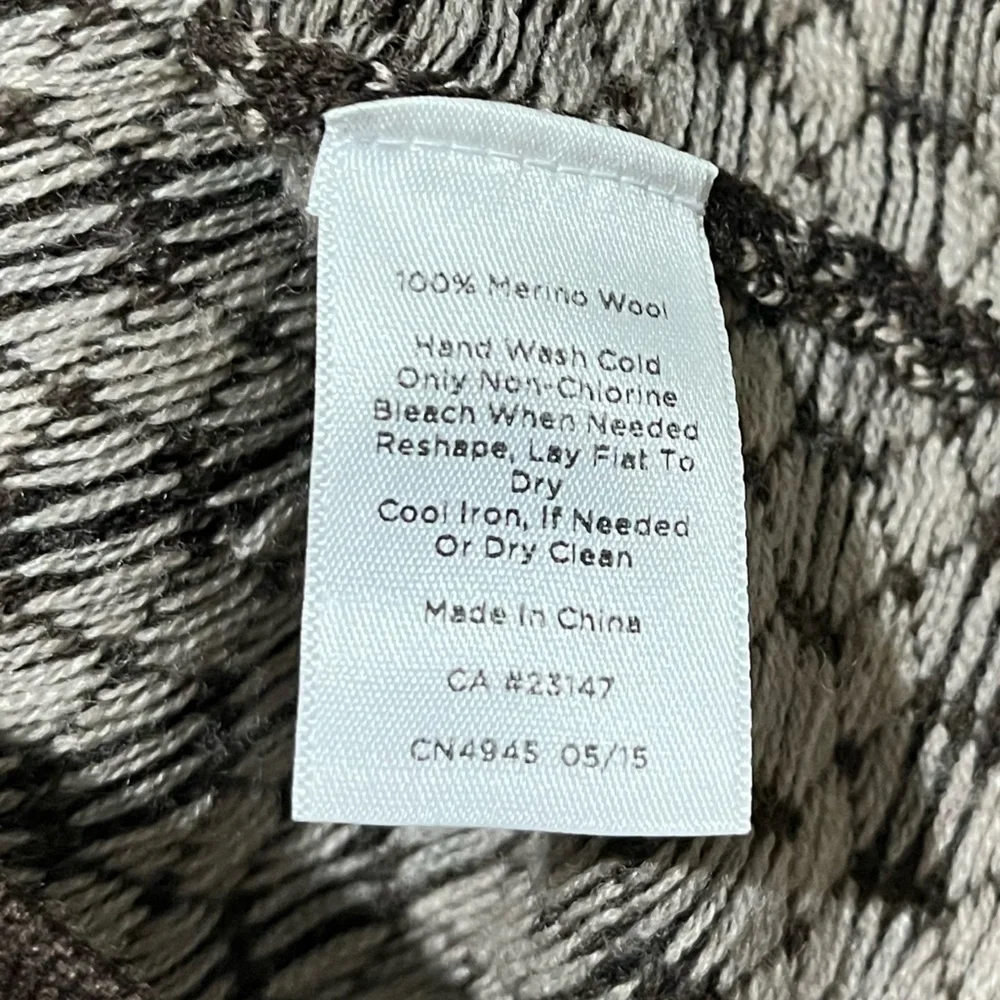 Talbots Brown Cowl Neck Sweater | Women’s P - Picture 8 of 8